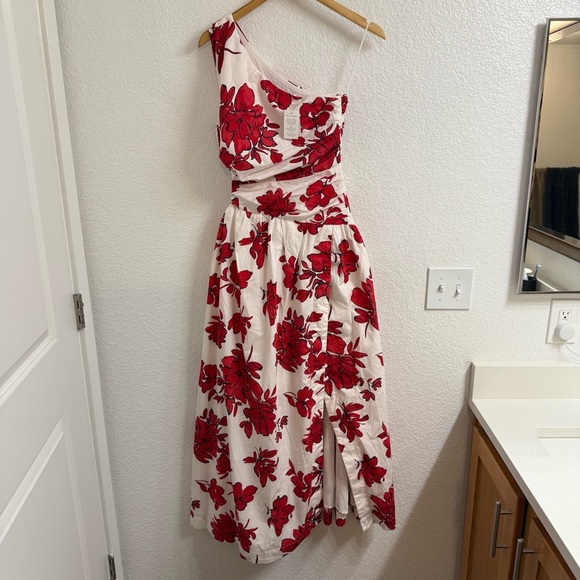 Abercrombie & Fitch Dresses & Skirts - Abercrombie & Fitch One Shoulder Cutout Maxi Dress Size XS